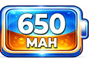 650 mAh
