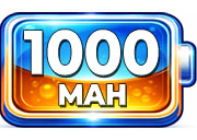 1000 mAh